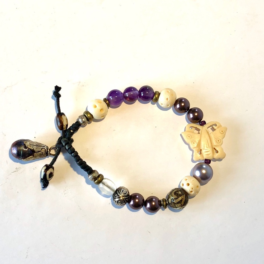 2/$40 Beaded Bracelet